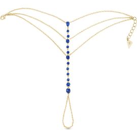 Sterling Forever Sterling Forever Malys Cubic Zirconia Hand Chain