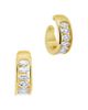 Sterling Forever Sterling Forever Mira Cuff Earrings - 1