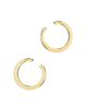 Sterling Forever Sterling Forever Mira Cuff Earrings - 2