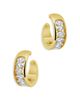 Sterling Forever Sterling Forever Mira Cuff Earrings - 3