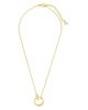 Sterling Forever Sterling Forever Mishel Interlocking Necklace, 16 - 1