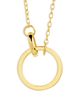 Sterling Forever Sterling Forever Mishel Interlocking Necklace, 16 - 2