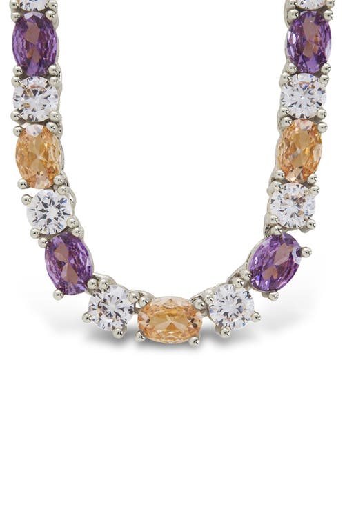 Sterling Forever Sterling Forever Ophelia Tennis Necklace