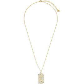 Sterling Forever Sterling Forever Pav9 Cubic Zirconia North Star Pendant Necklace