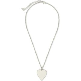 Sterling Forever Sterling Forever Rita Polished Heart Statement Necklace