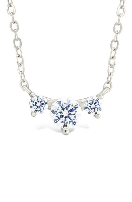 Sterling Forever Sterling Forever Robin Cubic Zirconia Necklace