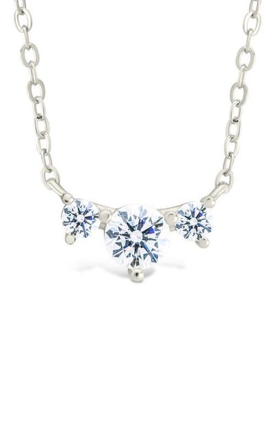 Sterling Forever Sterling Forever Robin Cubic Zirconia Necklace