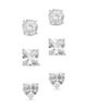 Sterling Forever Sterling Forever Statement Stud Earrings, Set of 3 - 1