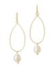 Sterling Forever Sterling Forever Teardrop Dangle Earrings - 1