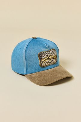 Stetson Stetson Buckle Baseball Hat in Light Blue, Men's at Urban Outfitters