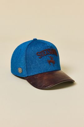 Stetson Stetson Co. Denim Baseball Hat in Tinted Denim, Men's at Urban Outfitters