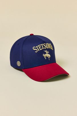 Stetson Stetson Co. Two-Tone Snapback Hat in Navy, Men's at Urban Outfitters