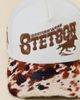Stetson Stetson Cow Print Baseball Hat in Cow Print, Men's at Urban Outfitters - 1