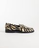 Steve Madden Steve Madden Adison loafer in taupe zebra print-MULTI - 1