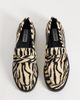 Steve Madden Steve Madden Adison loafer in taupe zebra print-MULTI - 2