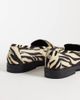 Steve Madden Steve Madden Adison loafer in taupe zebra print-MULTI - 4