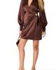 Steve Madden Steve Madden Ailani Faux Wrap Minidress - 1