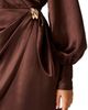 Steve Madden Steve Madden Ailani Faux Wrap Minidress - 4