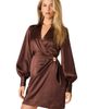 Steve Madden Steve Madden Ailani Faux Wrap Minidress - 5