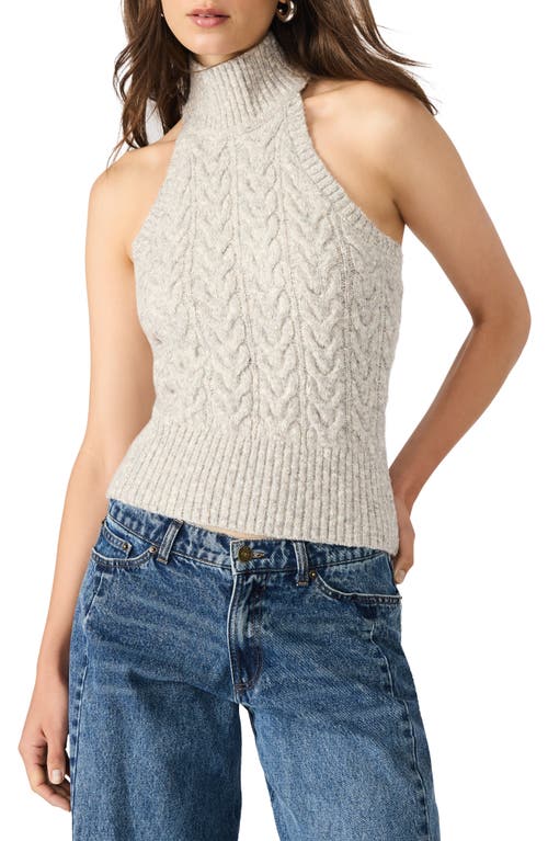 Steve Madden Steve Madden Alina Halter Neck Sweater