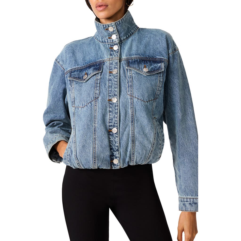 Steve Madden Steve Madden Allyson Cotton Denim Jacket