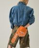 Steve Madden Steve Madden Allyson Funnel Neck Denim Jacket in Imperial Blue, Women's at Urban Outfitters - 4