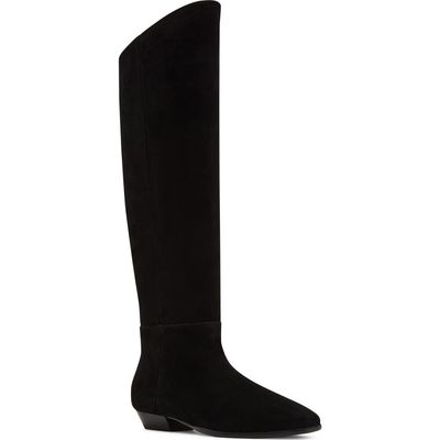 Steve Madden Steve Madden Amias Leather Over the Knee Boot