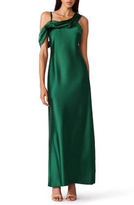 Steve Madden Steve Madden Analeia Asymmetric A-Line Dress