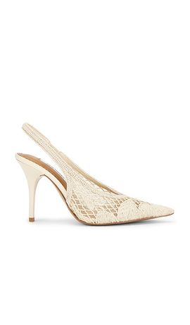 Steve Madden Steve Madden Andromeda Crochet Pump