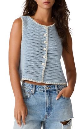 Steve Madden Steve Madden Annya Sweater Vest