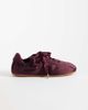 Steve Madden Steve Madden Artiste sneakers with satin laces in wine-Red - 1