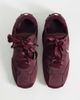 Steve Madden Steve Madden Artiste sneakers with satin laces in wine-Red - 3