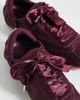 Steve Madden Steve Madden Artiste sneakers with satin laces in wine-Red - 4