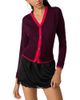 Steve Madden Steve Madden Arwen Contrast Trim Cardigan - 1