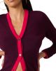 Steve Madden Steve Madden Arwen Contrast Trim Cardigan - 5