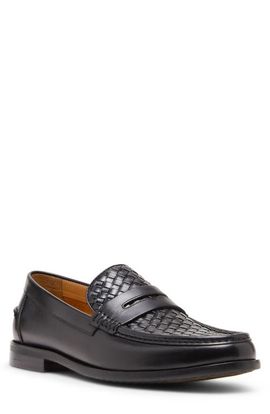 Steve Madden Steve Madden Aryton Woven Penny Loafer