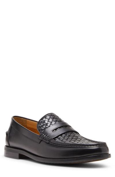 Steve Madden Steve Madden Aryton Woven Penny Loafer