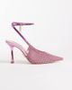 Steve Madden Steve Madden Ascension embellished heeled shoes in pink - 1