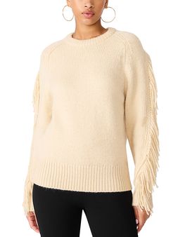 Steve Madden Steve Madden Ashlynne Cotton Crewneck Sweater