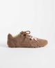 Steve Madden Steve Madden Asiel sneakers in taupe suede-Neutral - 1