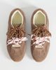Steve Madden Steve Madden Asiel sneakers in taupe suede-Neutral - 3