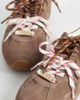 Steve Madden Steve Madden Asiel sneakers in taupe suede-Neutral - 4