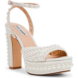 Steve Madden Steve Madden Assured Platform Ankle Strap Sandal