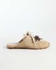 Steve Madden Steve Madden Atlas backless slip on sneakers in beige suede-Neutral - 1