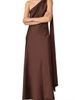 Steve Madden Steve Madden Aurorah One-Shoulder Shawl Dress - 1