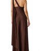 Steve Madden Steve Madden Aurorah One-Shoulder Shawl Dress - 2