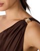 Steve Madden Steve Madden Aurorah One-Shoulder Shawl Dress - 4