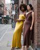 Steve Madden Steve Madden Aurorah One-Shoulder Shawl Dress - 5
