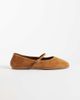 Steve Madden Steve Madden Besette ballet flats in brown suede - 1