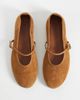 Steve Madden Steve Madden Besette ballet flats in brown suede - 2
